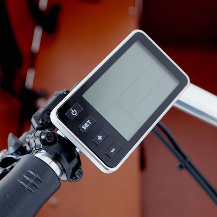 Triporteur électrique Babboe Go-E-2