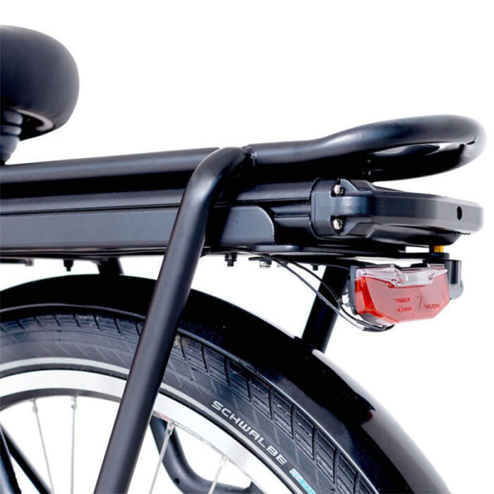 Triporteur électrique Babboe Go-E-4