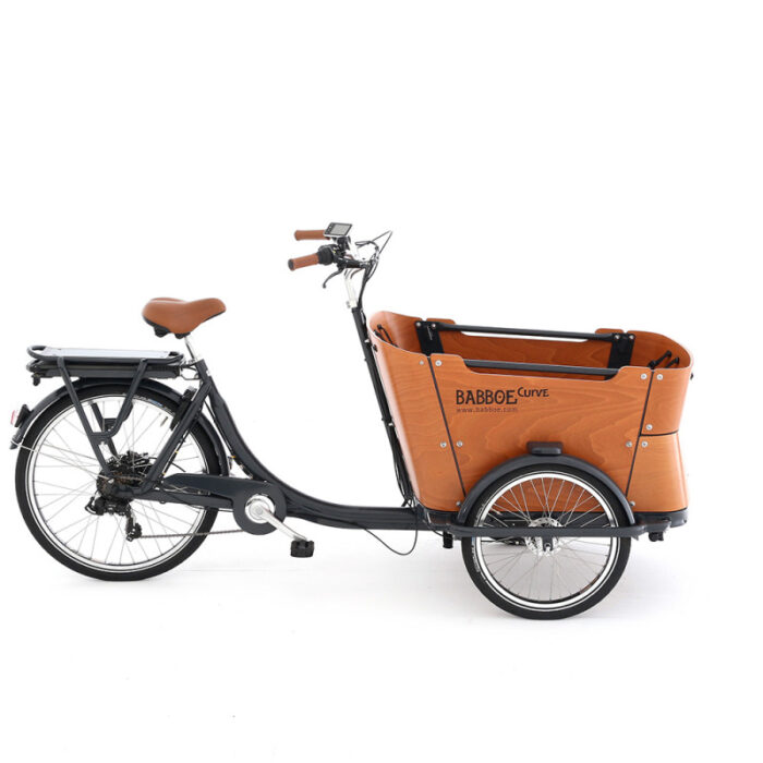 Vélo cargo électrique Babboe Curve-E-1