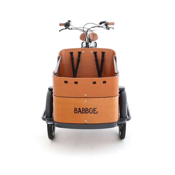 Vélo cargo électrique Babboe Curve-E-3