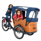 Vélo cargo électrique Babboe Curve-E-4