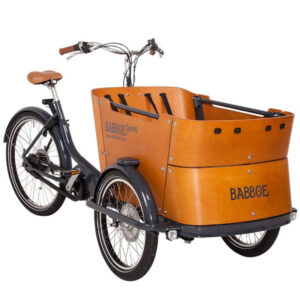 Vélo cargo électrique Babboe Curve-E