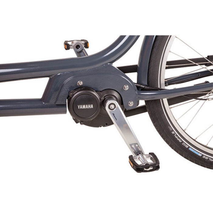 Vélo cargo électrique Babboe Slim Mountain-6