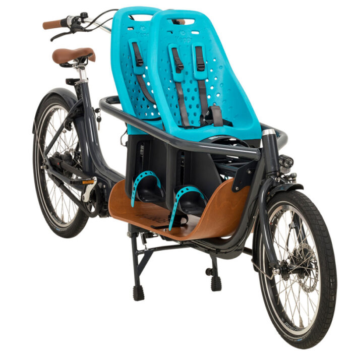 Vélo cargo électrique Babboe Slim Mountain-7