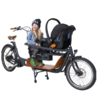 Vélo cargo électrique Babboe Slim Mountain-9