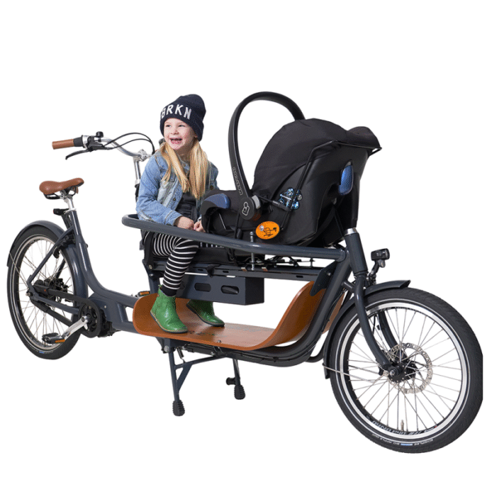 Vélo cargo électrique Babboe Slim Mountain-9