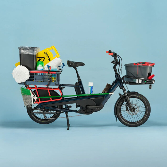 Vélo cargo électrique Cannondale Cargowagen Neo 1-6