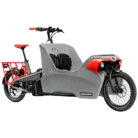 Vélo cargo électrique Cannondale Wonderwagen Neo 1-2