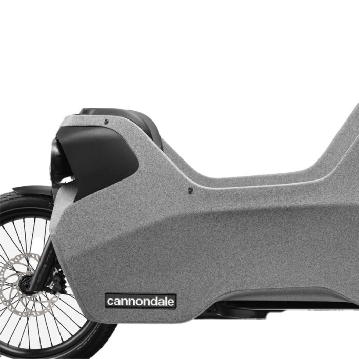 Vélo cargo électrique Cannondale Wonderwagen Neo 1-6