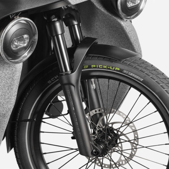 Vélo cargo électrique Cannondale Wonderwagen Neo 1-8