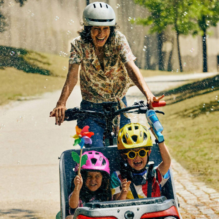 Vélo cargo électrique Cannondale Wonderwagen Neo 1-9