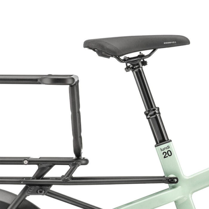 Vélo cargo électrique Moustache Lundi 20 Cargo 1-2