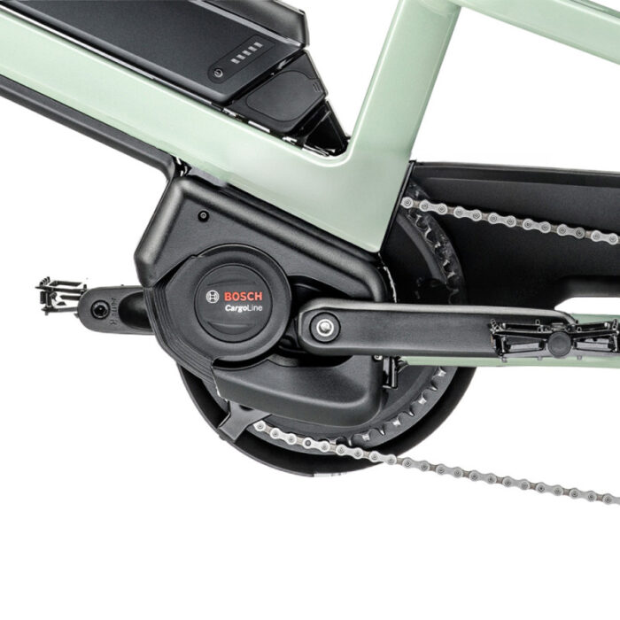 Vélo cargo électrique Moustache Lundi 20 Cargo 1-4