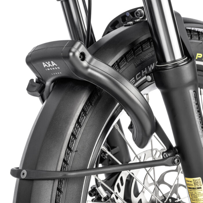 Vélo cargo électrique Moustache Lundi 20 Cargo 3-4