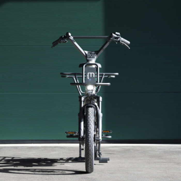 Vélo cargo électrique Moustache Lundi 20 Cargo 3-6