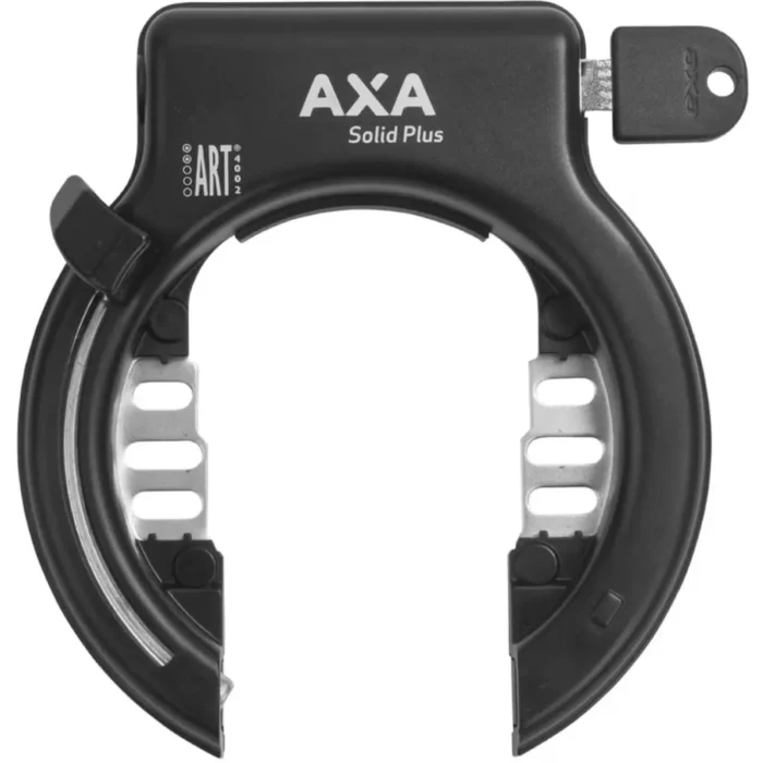 Axa Solid Plus Serrure à Anneau Noire - ART2, Niveau de Protection 11 15
