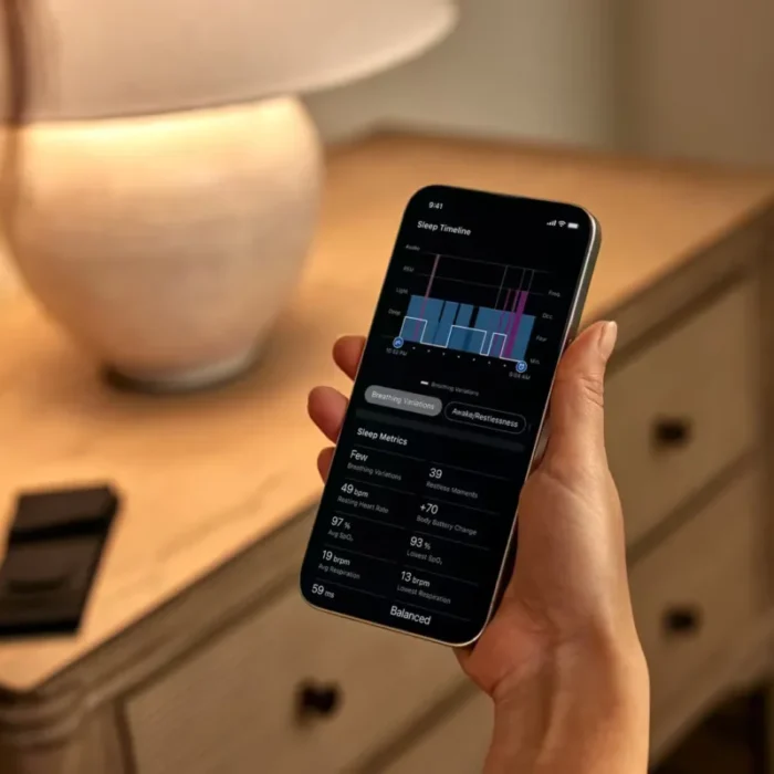 Brassard Connecté Garmin Index Sleep Monitor-5