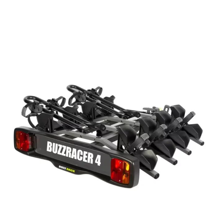 Buzzracer 4 Porte-vélo sur attelage- plateforme 4 vélos-2