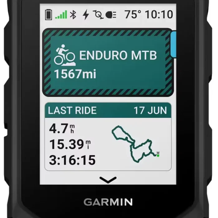 Compteur GPS Garmin Edge MTB