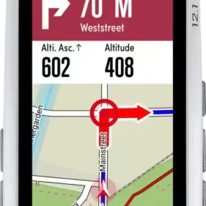 Compteur GPS Sigma Rox 12.1 Evo Blanc