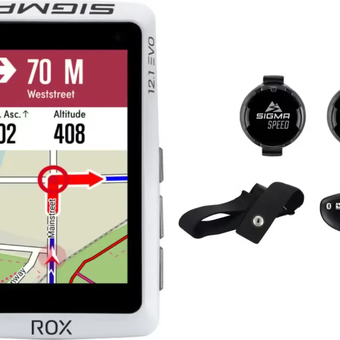 Compteur GPS Sigma Rox 12.1 Evo Pack Capteurs