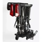 EAZZY 2 porte-vélo d'attelage - plateforme pliable 2 vélos-2