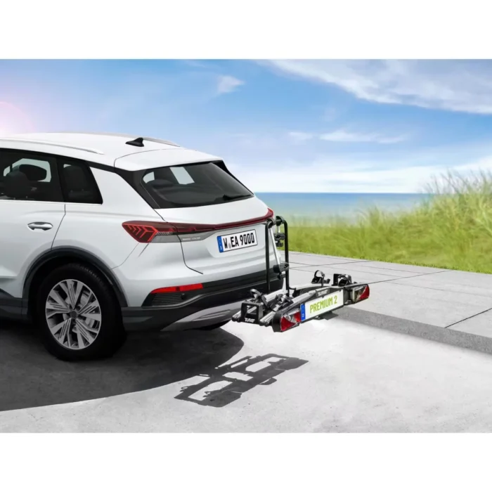 PORTE-VÉLOS 2 VÉLOS PLIABLE ET BASCULANT PREMIUM II - EUFAB-2