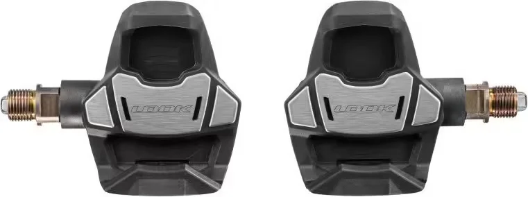 Paire de Pédales Automatiques Look Keo Blade Power Dual Gris-1 Paire de Pédales Automatiques Look Keo Blade Power Dual