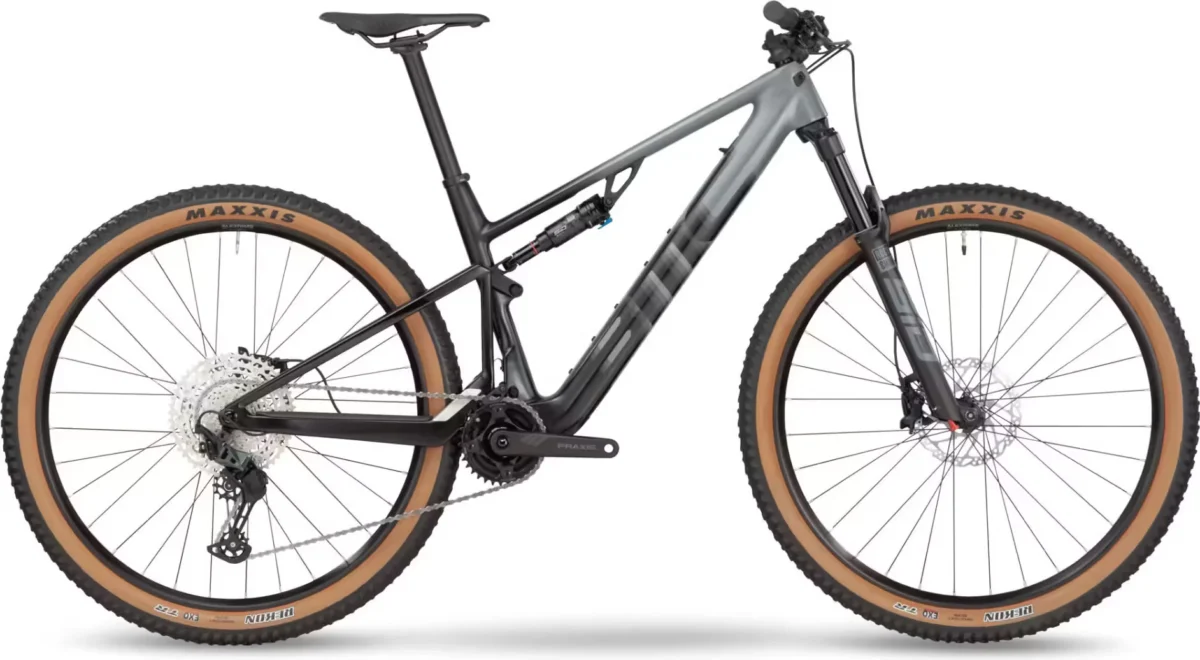 VTT Électrique Tout-Suspendu BMC Fourstroke AMP LT Three Shimano SLX 12V 360 Wh 29-1 BMC Fourstroke AMP LT Three Shimano SLX 12V 360 Wh