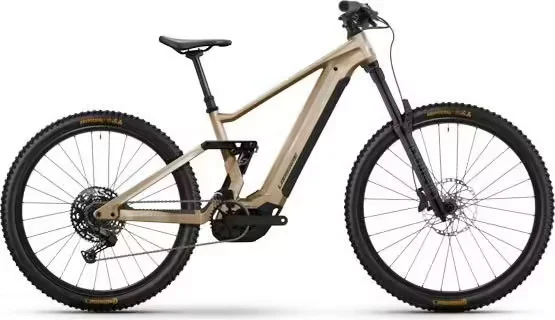 VTT Électrique Tout-Suspendu Lapierre Overvolt AM 4.6 Shimano Cues 10V 600Wh Beige 2025-1 Lapierre Overvolt AM 4.6 Shimano Cues 10V 600Wh