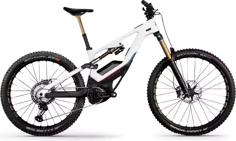 VTT Électrique Tout-Suspendu Lapierre Overvolt GLP SE Shimano XTR 12V 800Wh MX (29 27.5'') Blanc Lapierre Overvolt GLP SE Shimano XTR 12V 800Wh