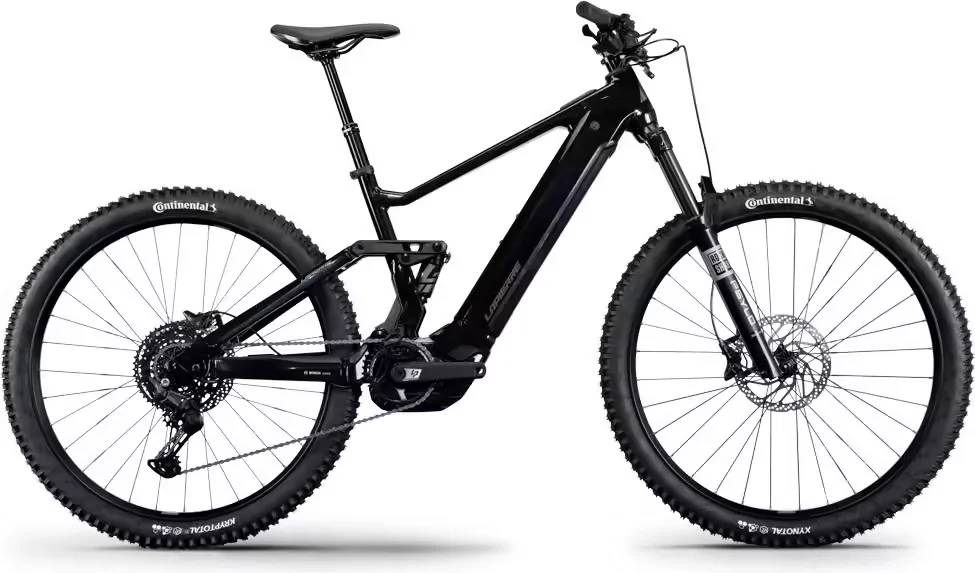 VTT Électrique Tout-Suspendu Lapierre Overvolt TR 4.6 Shimano Cues 10V 600Wh 29'' Noir 2025 (1) Lapierre Overvolt TR 4.6 Shimano Cues 10V 600Wh