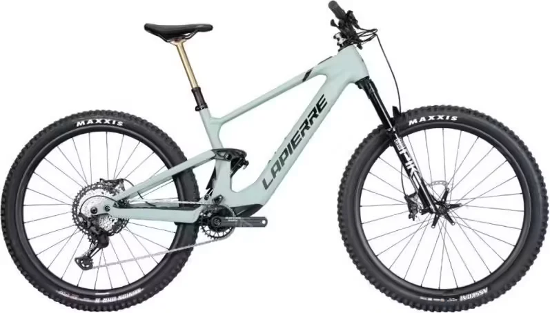 VTT Électrique Tout-Suspendu Lapierre e-Zesty AM LTD Shimano SLX XT 12V 430 Wh 29'' Vert Lapierre e-Zesty AM LTD Shimano SLX/XT 12V 430 Wh