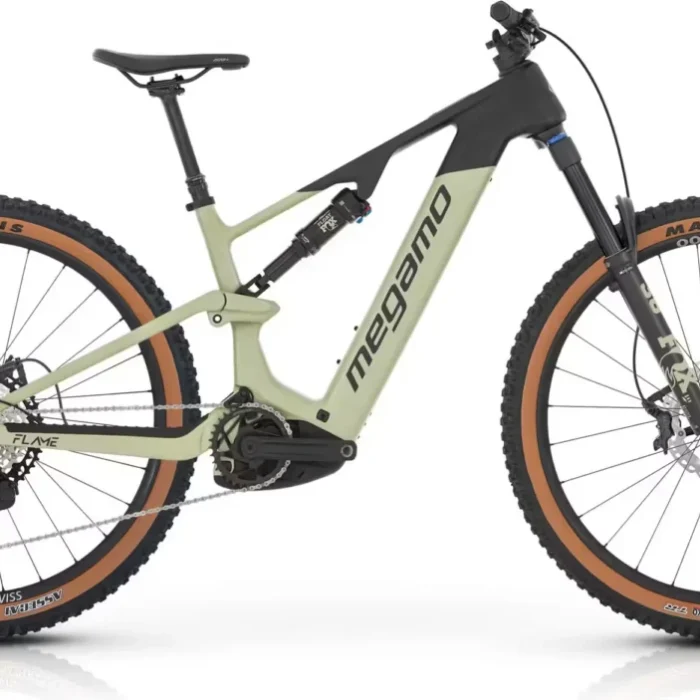 Megamo Flame CRB 05 Shimano Deore XT 12V 800 Wh