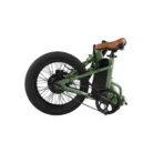 Fabricbike Volt - Vélo électrique pliable 20 Aluminium. Vert Plus-2