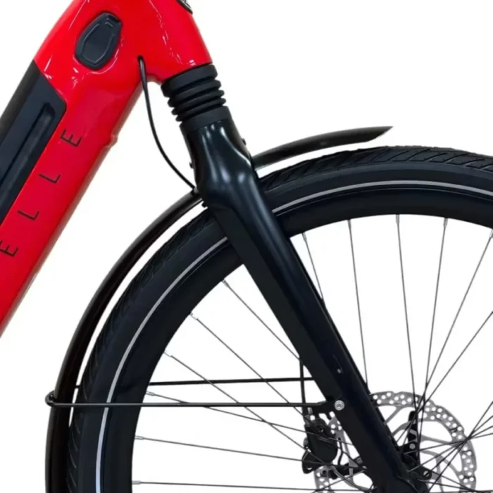 Gazelle Ultimate C8+ HMB Belt Shimano Nexus 2023 . Vélo électrique-2