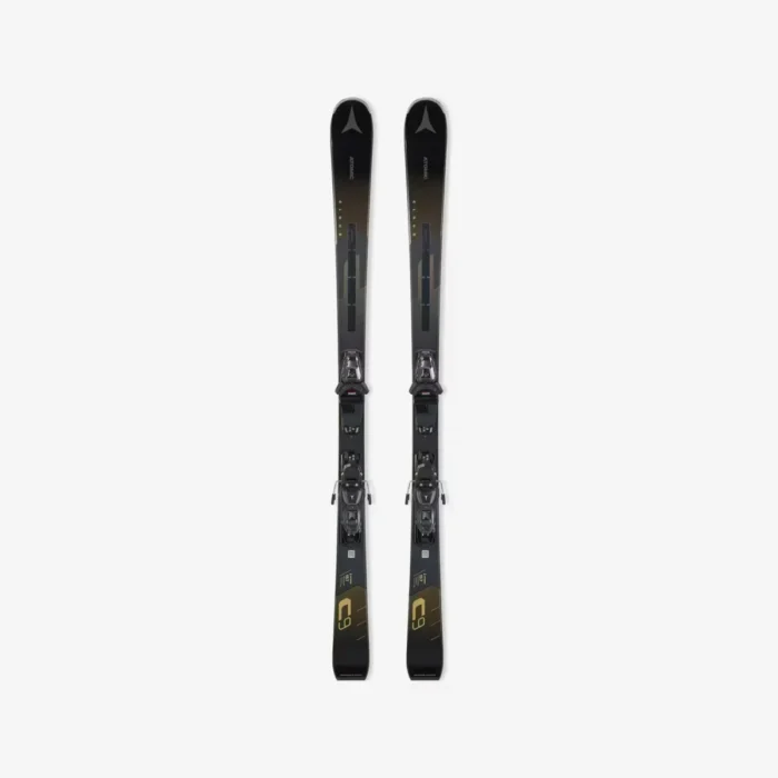 Ski Alpin Femme Atomic Cloud 9 W + Fixations M10 GW – Performance, Confort et Stabilité sur Piste