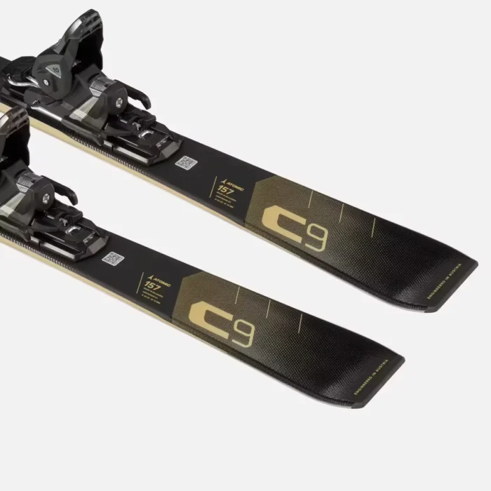 SKI ALPIN FEMME AVEC FIXATION - ATOMIC CLOUD 9 W-3