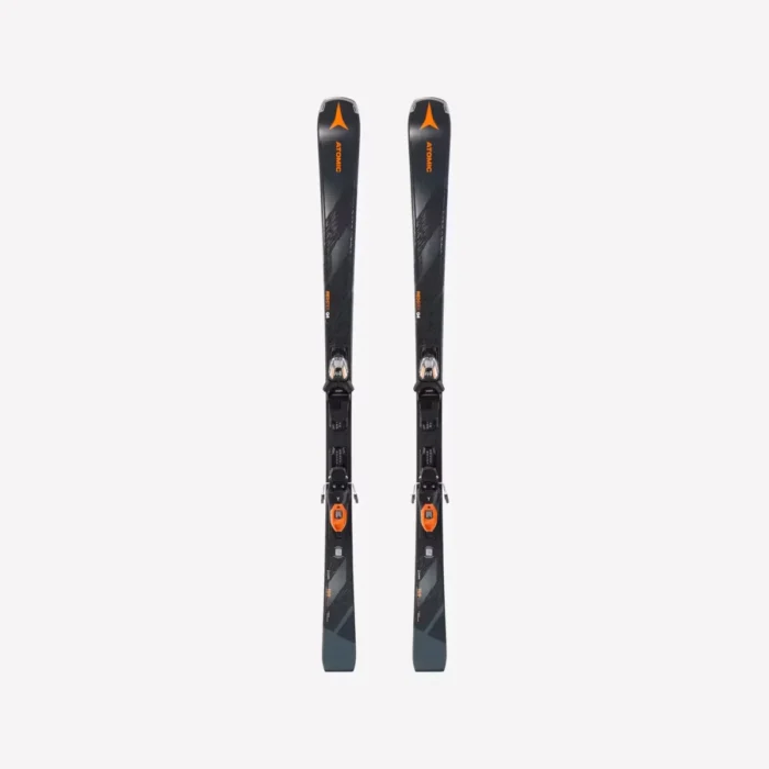 Ski de piste homme avec fixations - atomic redster q4 m