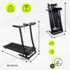 Tapis de course pliable Bluetooth Compact 12km/h