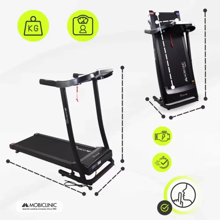 Tapis de course pliable Bluetooth Compact 12km/h