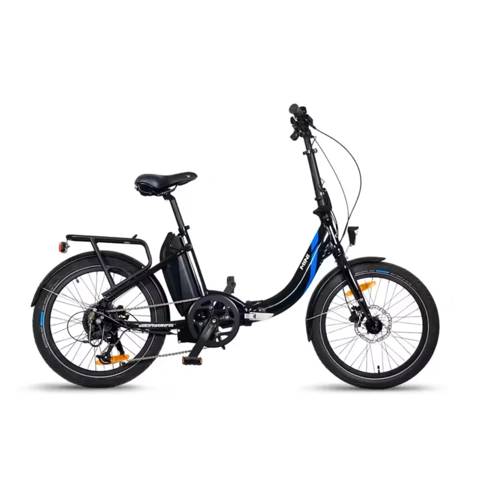 Urbanbiker Mini VAE pliable 100KM Automomie Noir 20-1 Urbanbiker Mini VAE pliable 100KM Automomie