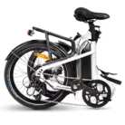 Urbanbiker Mini VAE pliable 100KM Automomie Noir 20-3