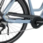 Vélo de Ville Électrique Gazelle Chamonix T10 HMS Shimano Deore 10V 504 Wh 700 mm Gris 2022-2