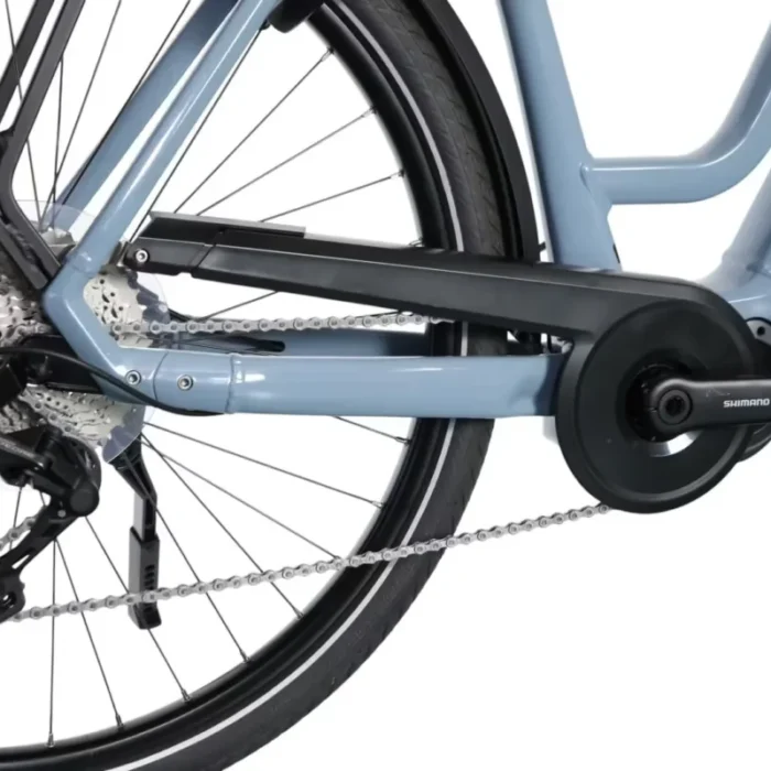 Vélo de Ville Électrique Gazelle Chamonix T10 HMS Shimano Deore 10V 504 Wh 700 mm Gris 2022-2