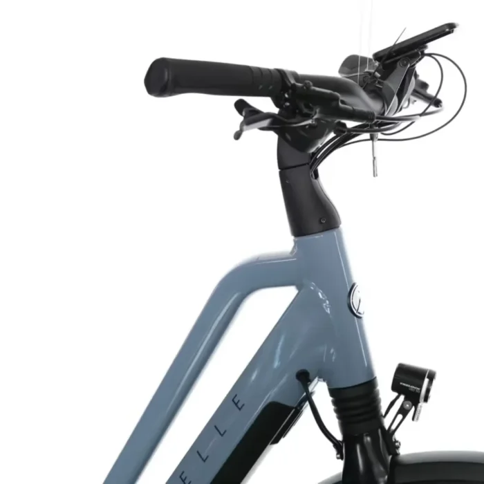 Vélo de Ville Électrique Gazelle Chamonix T10 HMS Shimano Deore 10V 504 Wh 700 mm Gris 2022-3