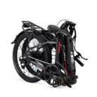 Vélo de ville électrique pliant Swan -3