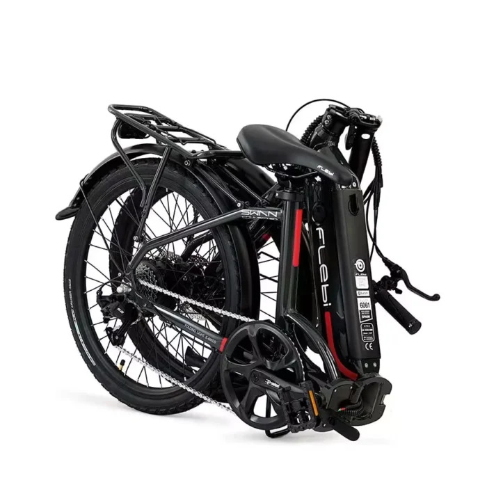 Vélo de ville électrique pliant Swan -3 Vélo de ville électrique pliant Swan -3