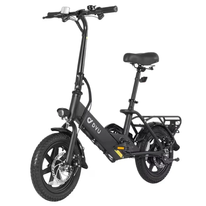 Vélo électrique DYU C3, pneus 14, moteur 250 W, batterie 36 V 7,5 Ah-1 Vélo électrique DYU C3, moteur 250 W