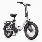 Vélo électrique pliant DYU C9, moteur 250 W